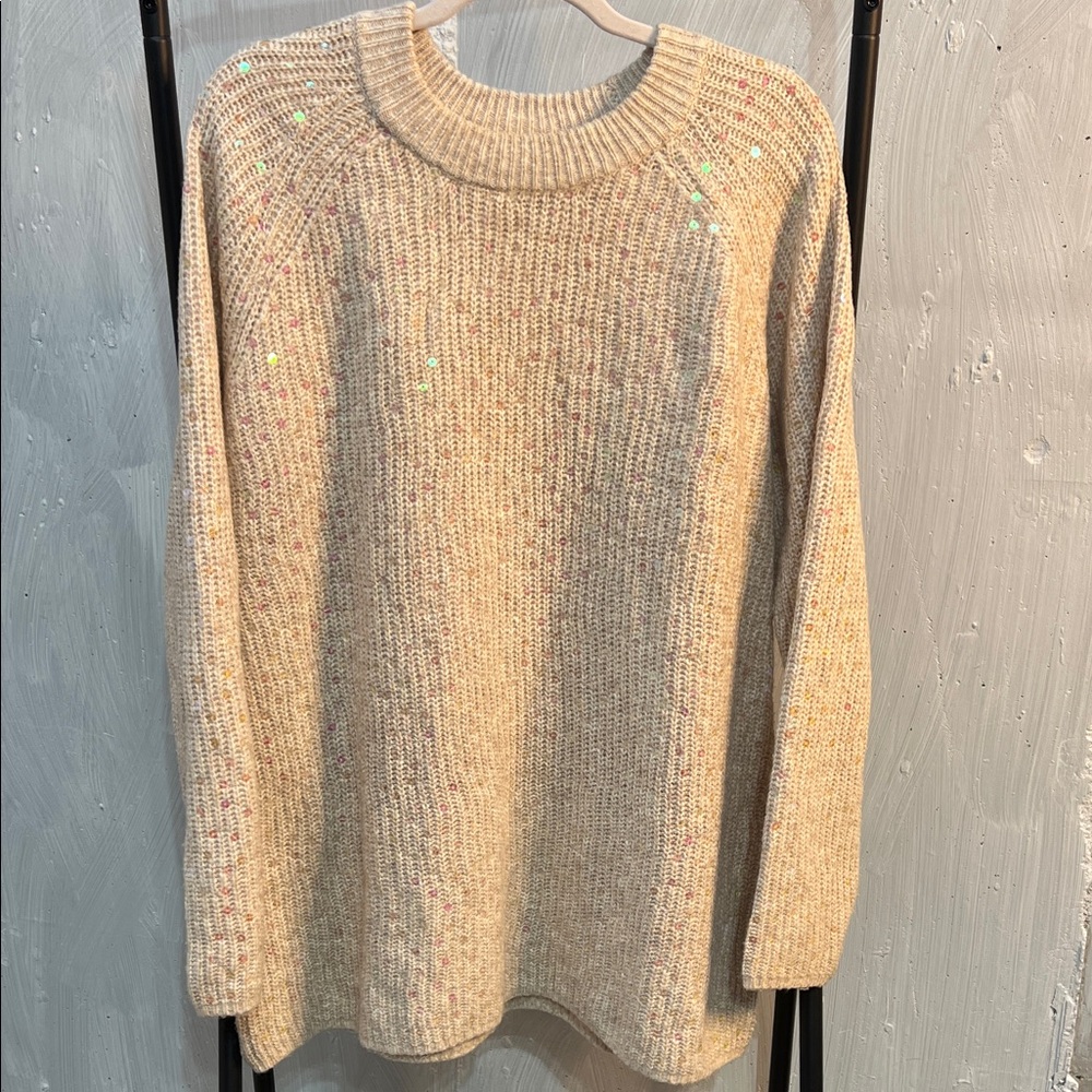 Lane Bryant sequined sweater women’s plus Sz. 18/20